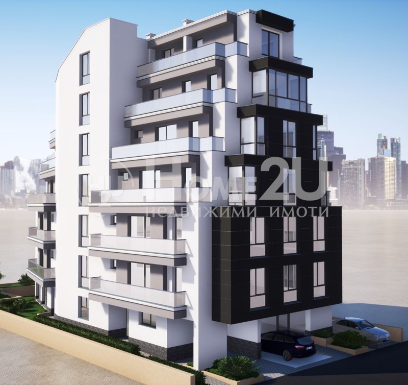Till salu  2 sovrum Sofia , Krastova vada , 95 kvm | 78467976 - bild [2]