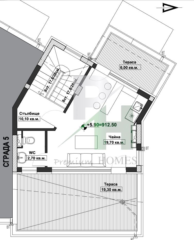 Продава КЪЩА, гр. София, с. Бистрица, снимка 14 - Къщи - 52152197