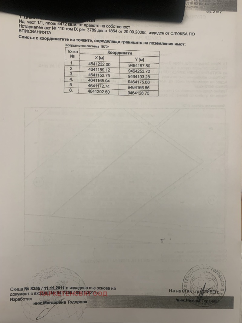 Продава ПАРЦЕЛ, гр. Нова Загора, област Сливен, снимка 3 - Парцели - 47309953