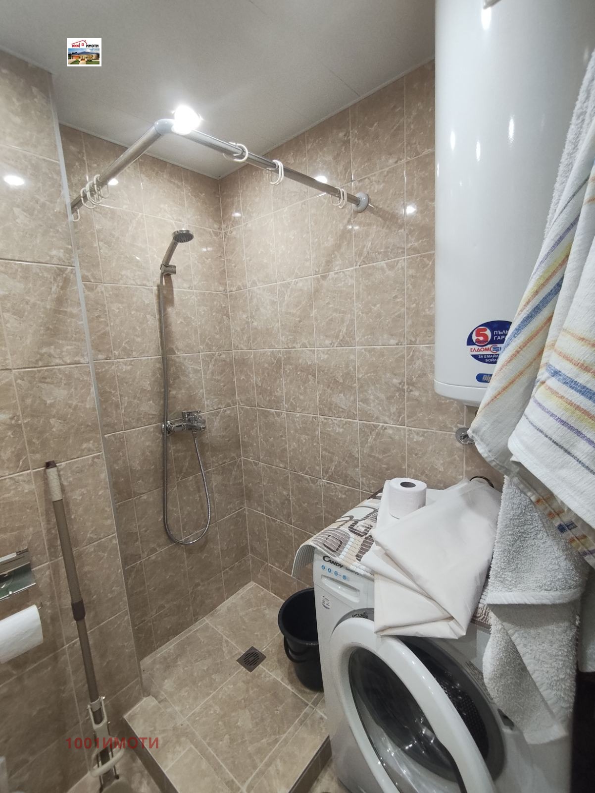Продава 1-СТАЕН, гр. Добрич, Център, снимка 4 - Апартаменти - 55802942