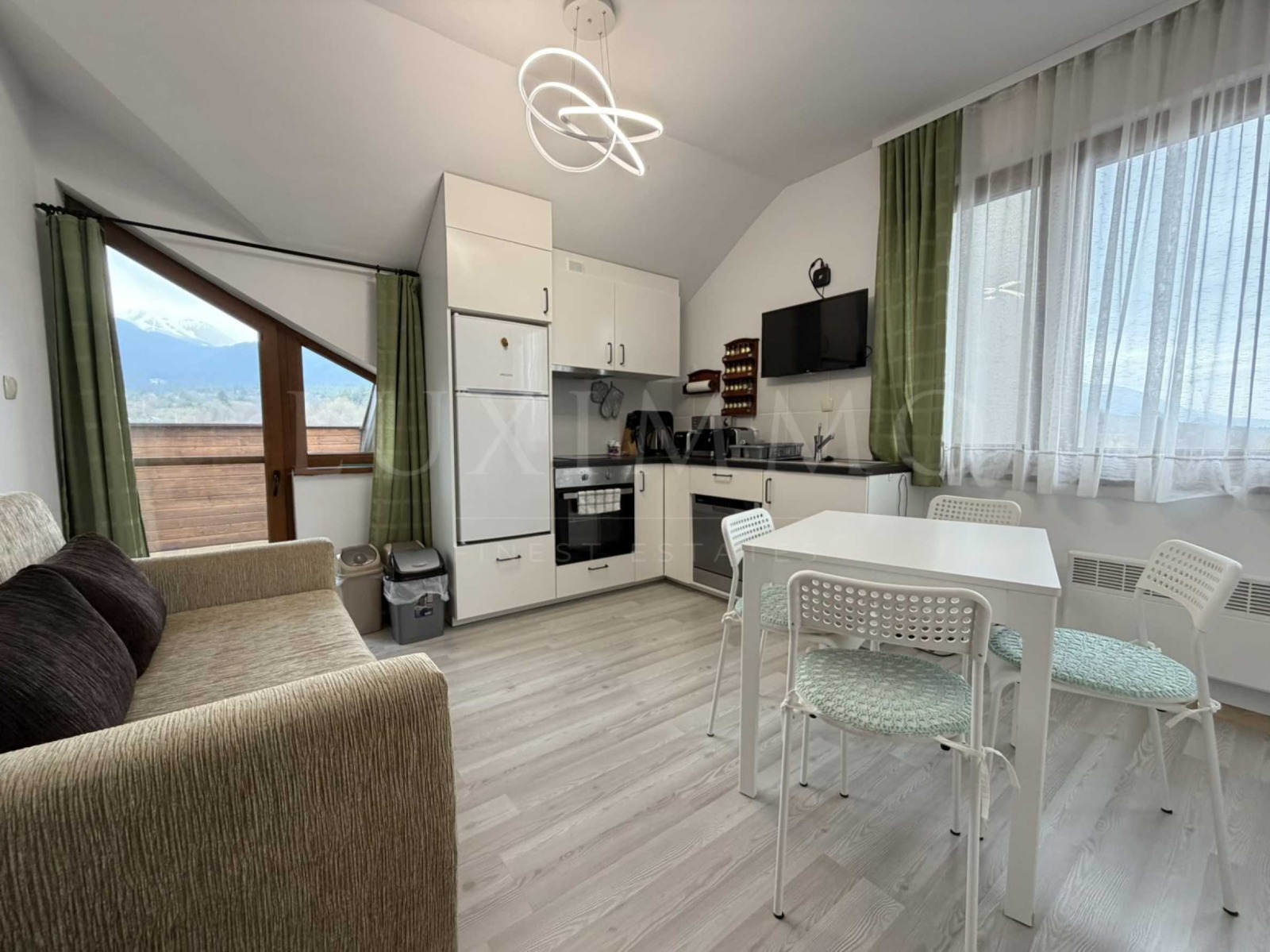 Продава 2-СТАЕН, гр. Банско, област Благоевград, снимка 3 - Апартаменти - 54288912