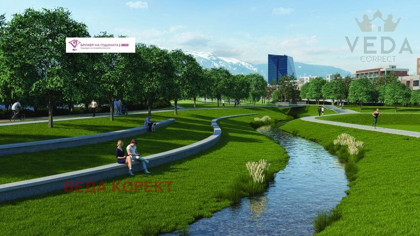 Продава 4-СТАЕН, гр. София, Манастирски ливади, снимка 3 - Апартаменти - 56086959