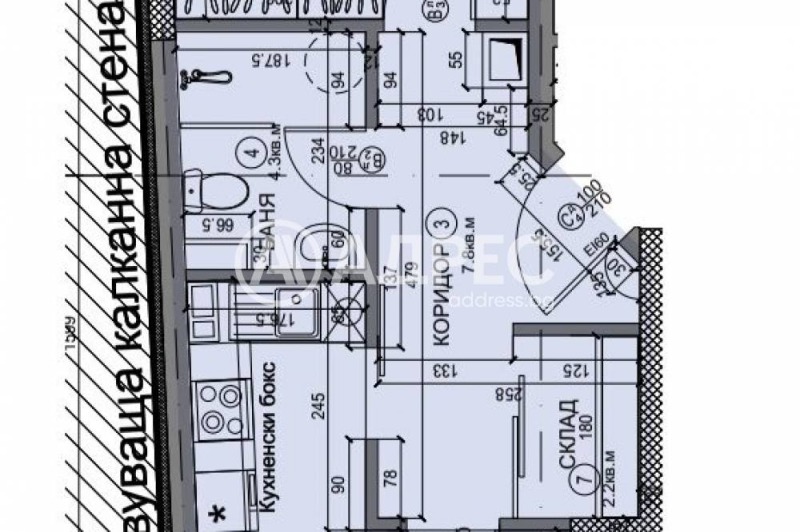 Продава 2-СТАЕН, гр. София, Бъкстон, снимка 1 - Aпартаменти - 49203839