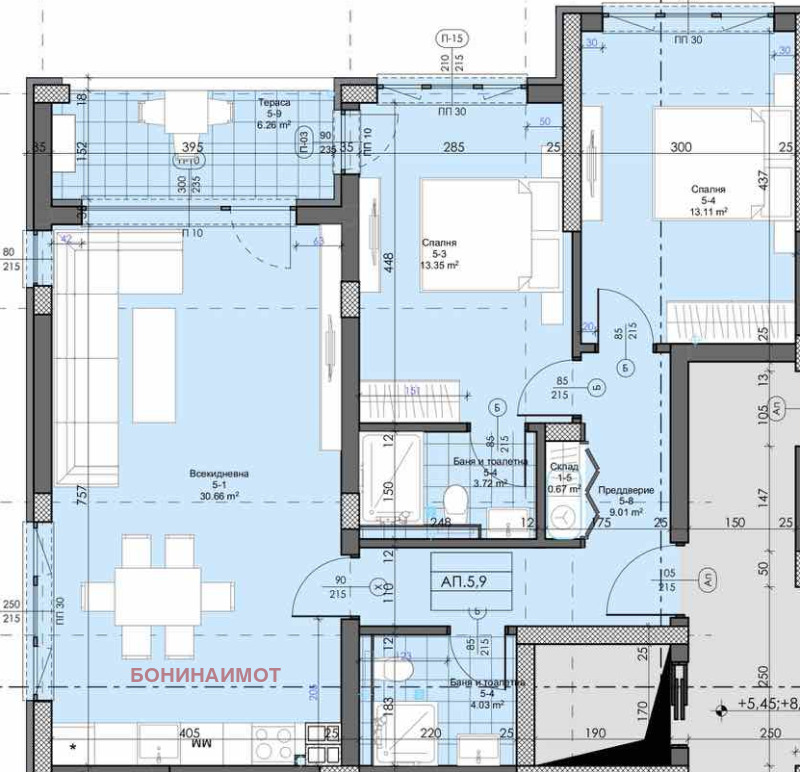 Продава 3-СТАЕН, гр. Асеновград, област Пловдив, снимка 1 - Aпартаменти - 48693720