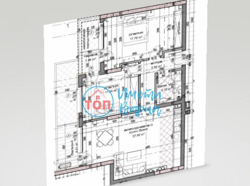 For Sale  2 bedroom Varna , Mladost 1 , 105 sq.m | 63031970 - image [5]