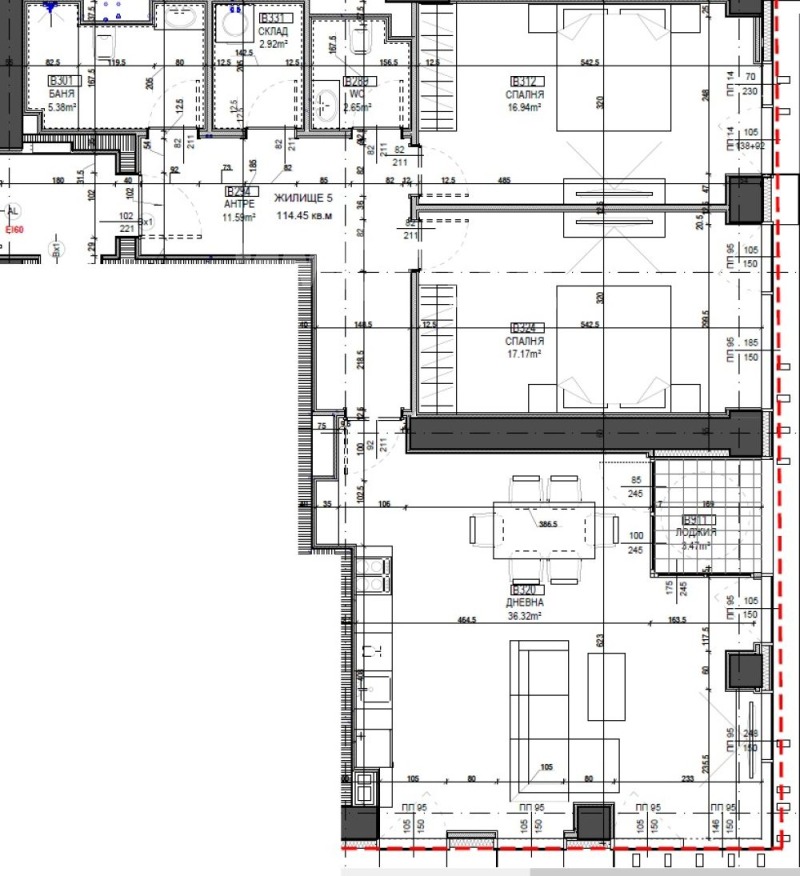 Til salgs  2 soverom Sofia , Tsentar , 152 kvm | 52020639 - bilde [4]
