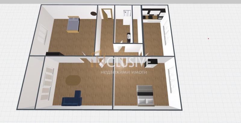Продава  3-стаен област Перник , гр. Радомир , 89 кв.м | 73396452 - изображение [2]