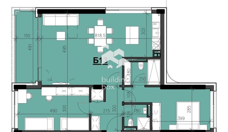 Til salg  2 soveværelser Plovdiv , Karshiyaka , 113 kvm | 43585930 - billede [2]