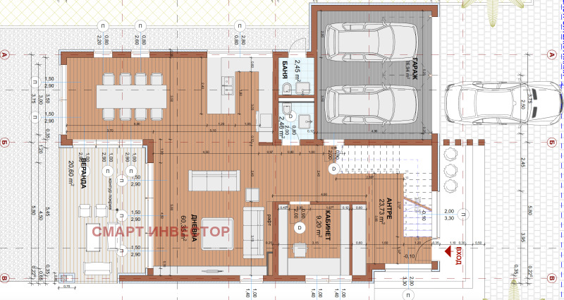 Продава  Къща град Бургас , Сарафово , 357 кв.м | 76132358 - изображение [15]