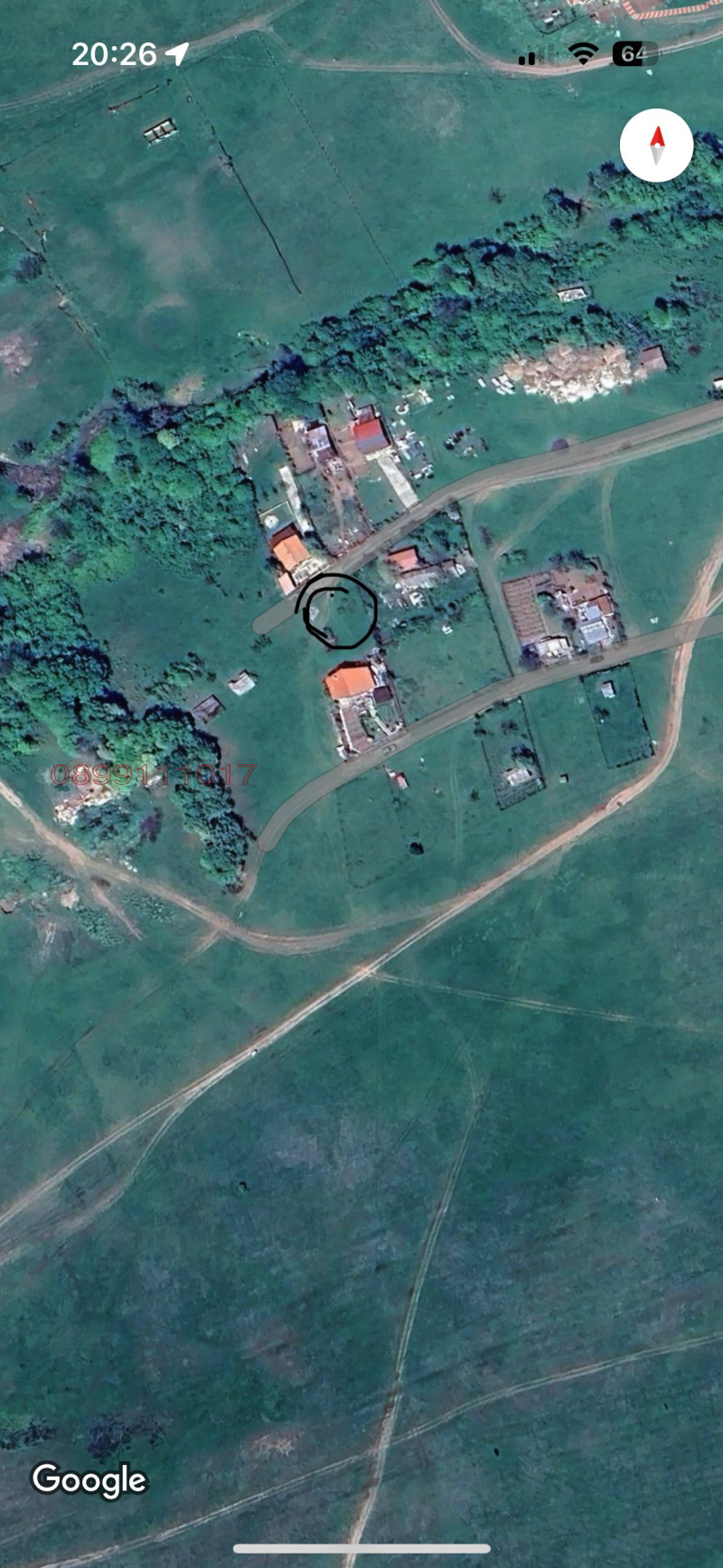 Продава ПАРЦЕЛ, с. Равадиново, област Бургас, снимка 2 - Парцели - 52778833