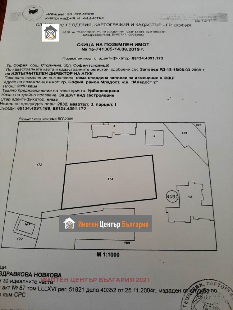 À venda  Trama Sofia , Mladost 2 , 2010 m² | 21483704 - imagem [2]