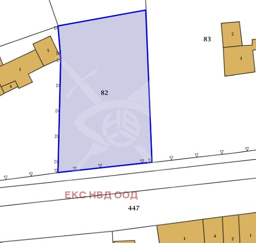 Продава ПАРЦЕЛ, с. Козаново, област Пловдив, снимка 1 - Парцели - 48416244