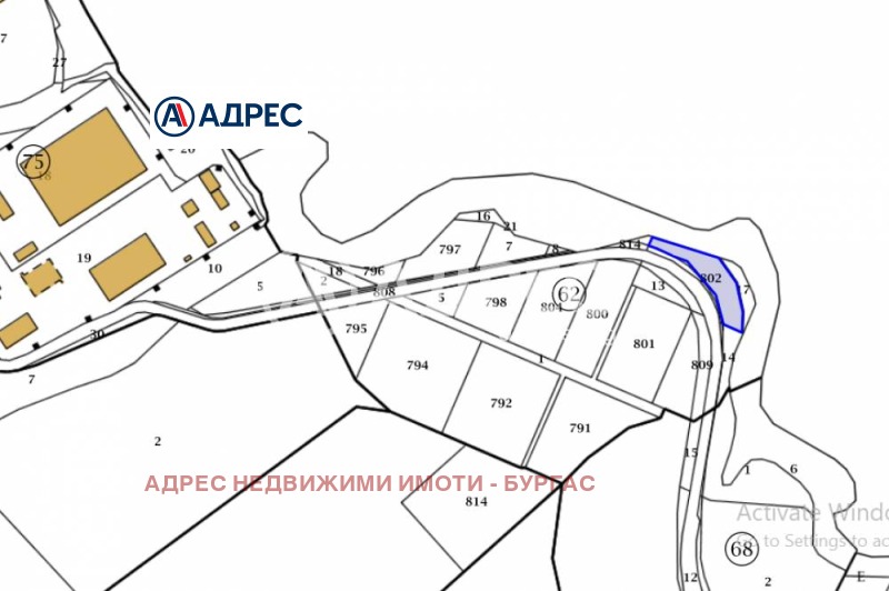 Продается  Земля область Бургас , Царево , 2.4 дка | 13137899 - изображение [2]