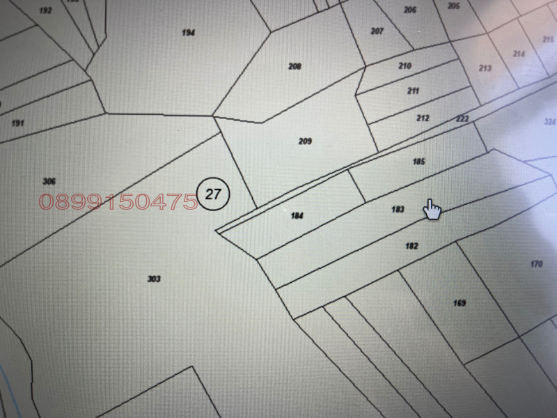 Продава ЗЕМЕДЕЛСКА ЗЕМЯ, с. Ресилово, област Кюстендил, снимка 2 - Земеделска земя - 52783995