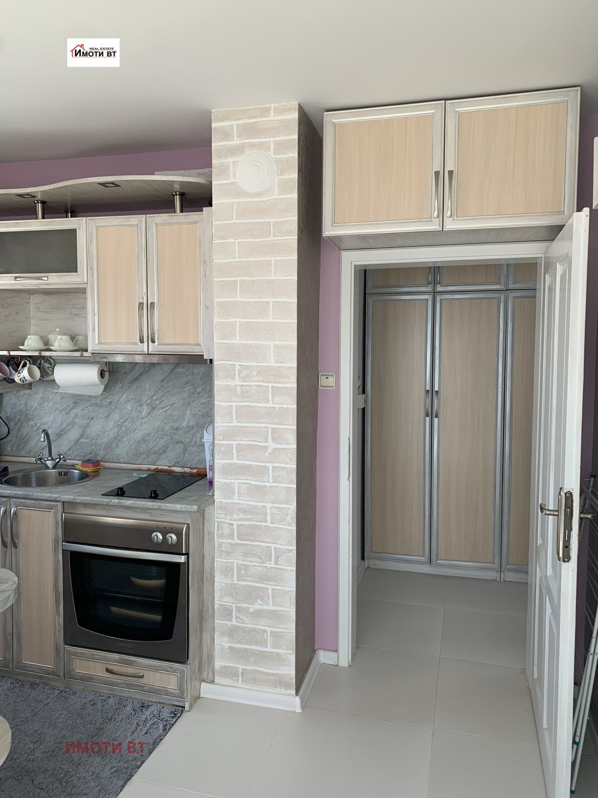 Продава 2-СТАЕН, гр. Велико Търново, Картала, снимка 2 - Апартаменти - 51757489
