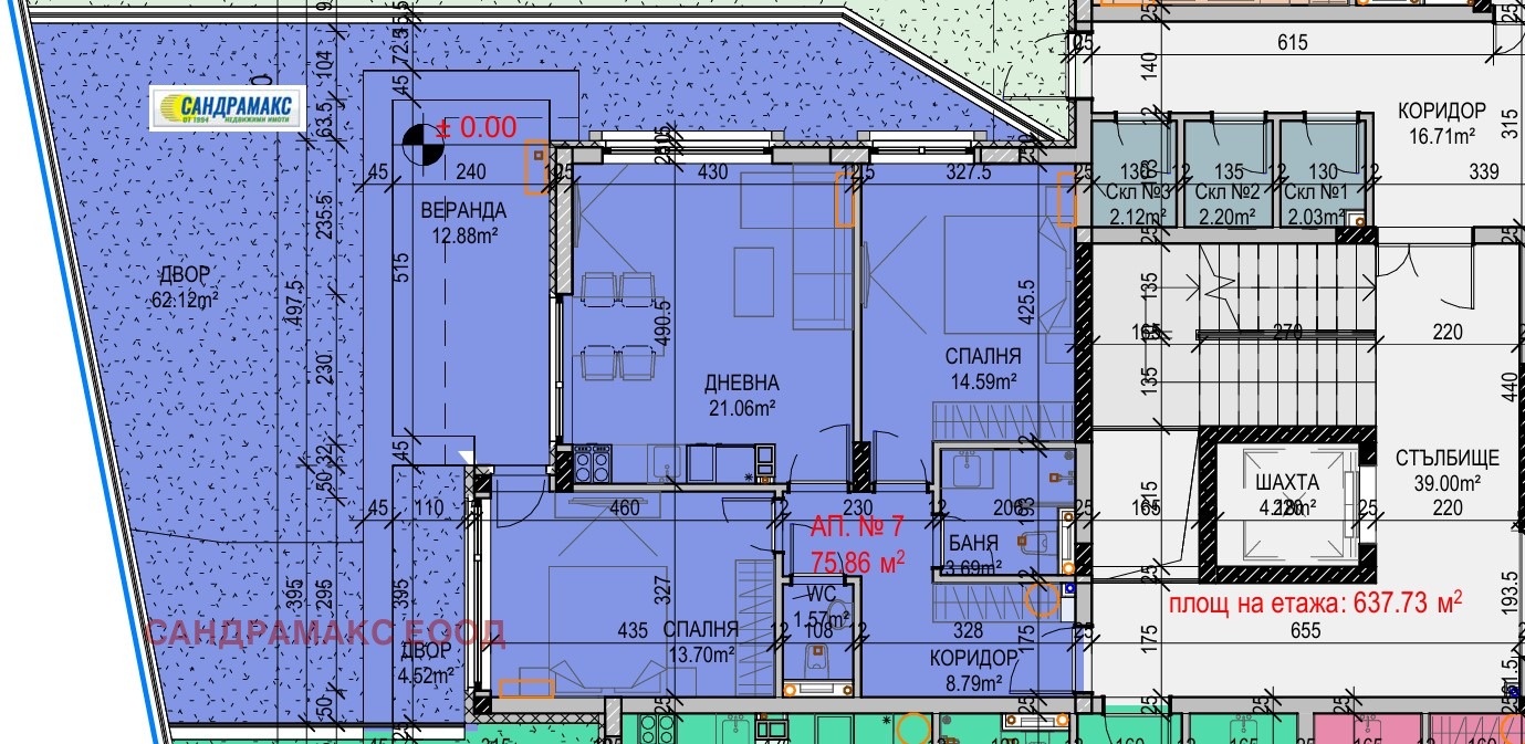 Продава 3-СТАЕН, гр. София, Манастирски ливади, снимка 5 - Апартаменти - 54051961