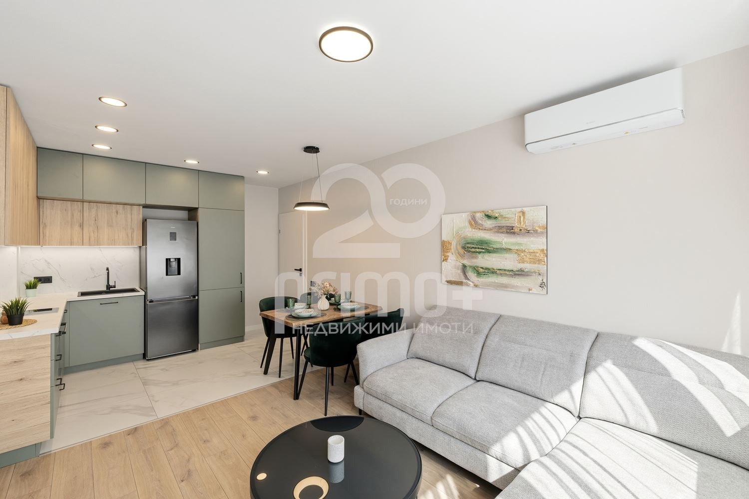 Продава 3-СТАЕН, гр. София, Красно село, снимка 2 - Апартаменти - 54190349