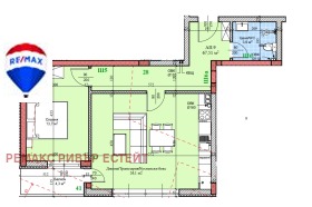 1 quarto Chirok centar, Ruse