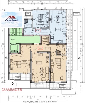 3-стаен град Пазарджик, Ставропол 2