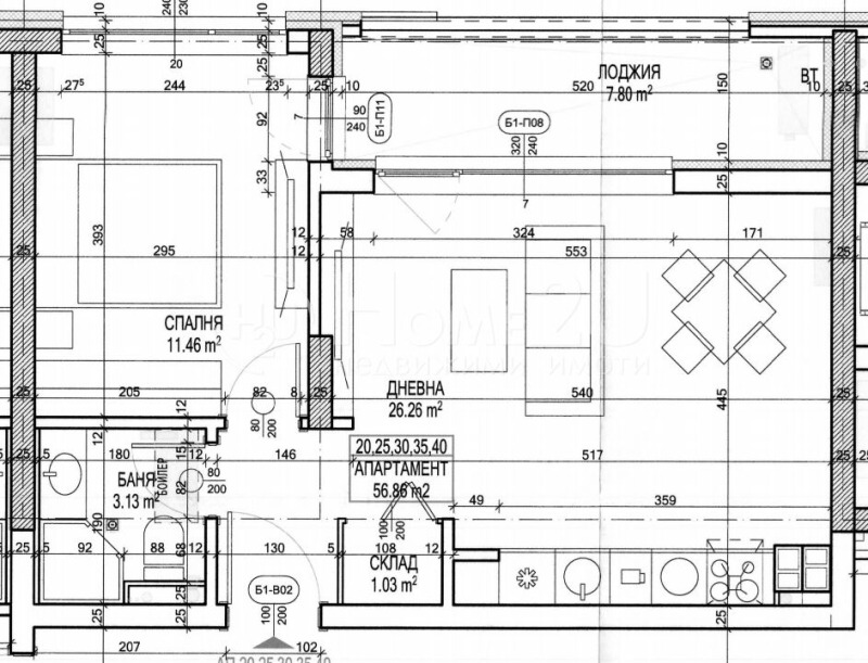 Продава 2-СТАЕН, гр. Варна, Левски 1, снимка 14 - Апартаменти - 52641023