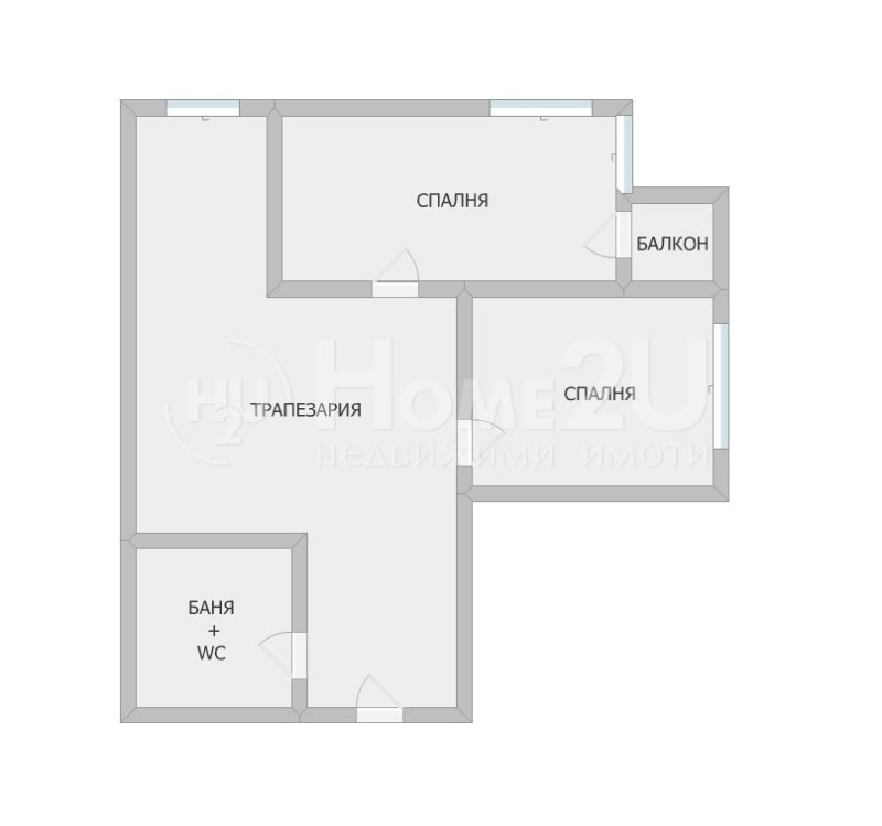 Продава 2-СТАЕН, гр. София, Редута, снимка 5 - Апартаменти - 52704206