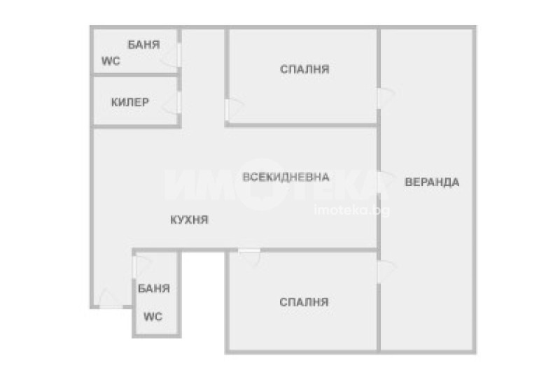 Продава 3-СТАЕН, гр. Варна, к.к. Св.Св. Константин и Елена, снимка 8 - Апартаменти - 52659262