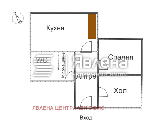 Продава МНОГОСТАЕН, гр. Перник, Могиличе, снимка 8 - Апартаменти - 56731557