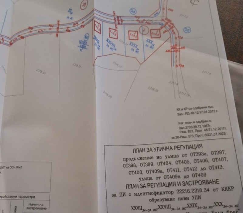 Продава ПАРЦЕЛ, гр. Банкя, област София-град, снимка 5 - Парцели - 47777296