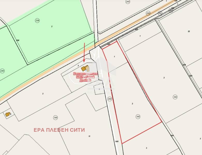 Продава  Парцел област Плевен , с. Горни Дъбник , 19519 кв.м | 30967075 - изображение [2]