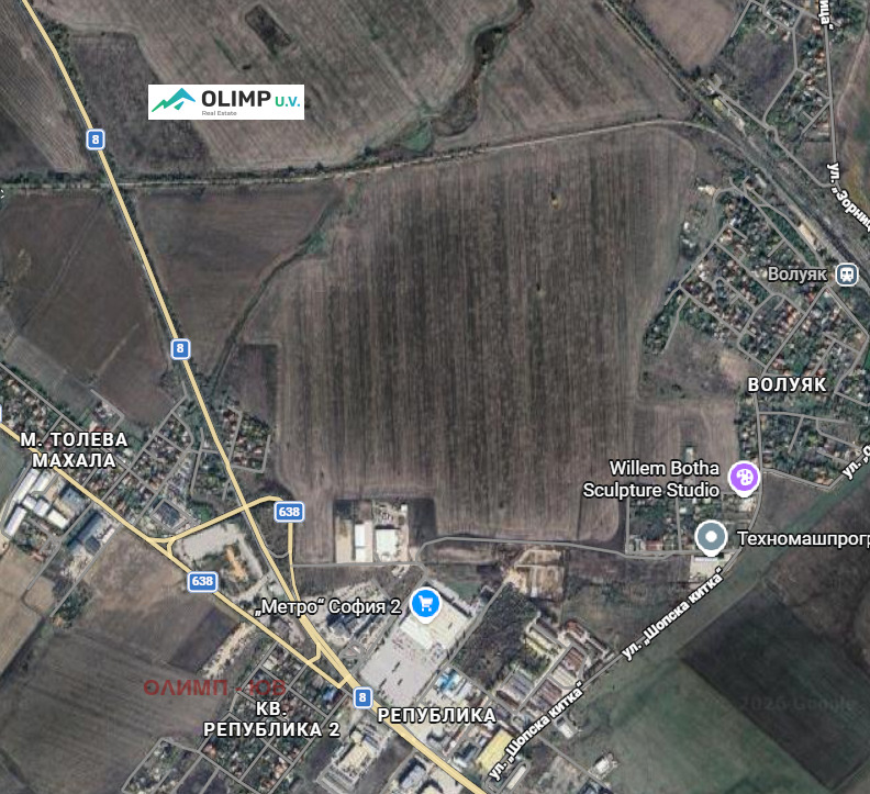 Продава ПАРЦЕЛ, гр. София, с. Волуяк