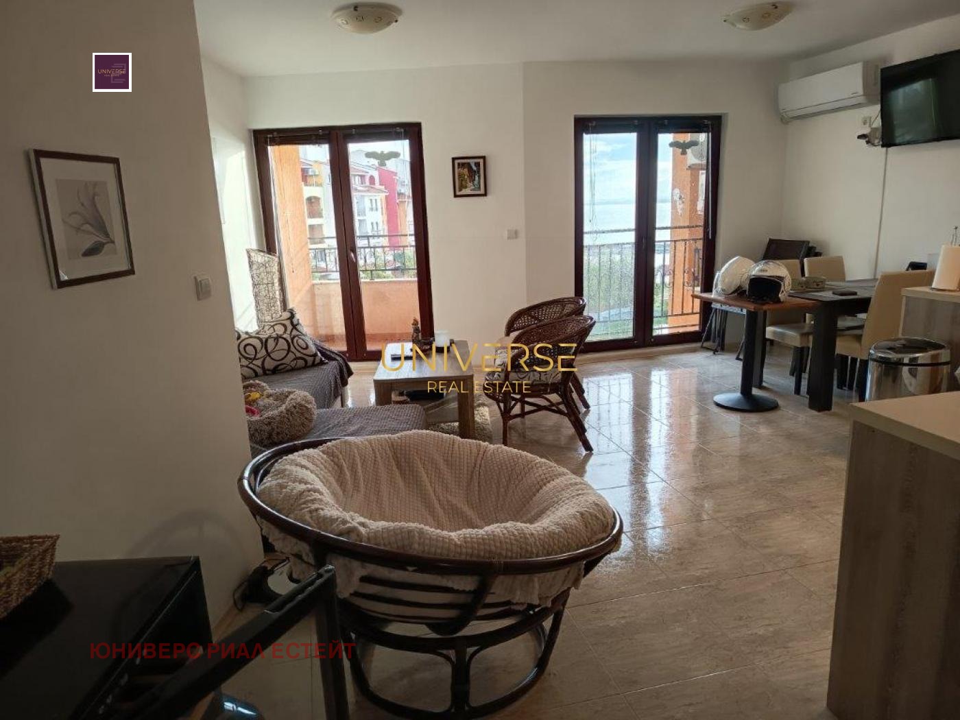 Продава 3-СТАЕН, гр. Ахелой, област Бургас, снимка 3 - Апартаменти - 56108930