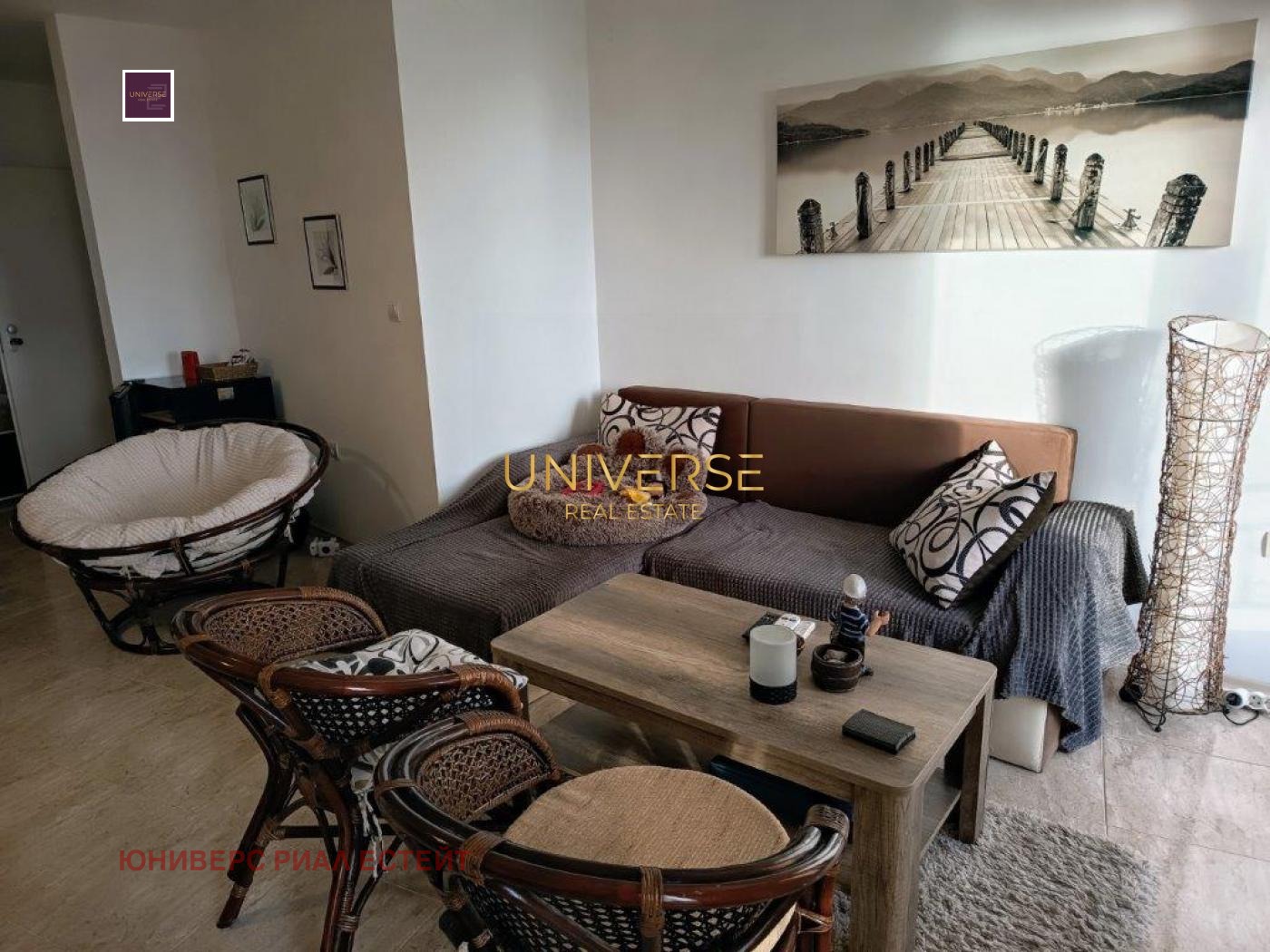 Продава 3-СТАЕН, гр. Ахелой, област Бургас, снимка 2 - Апартаменти - 56108930