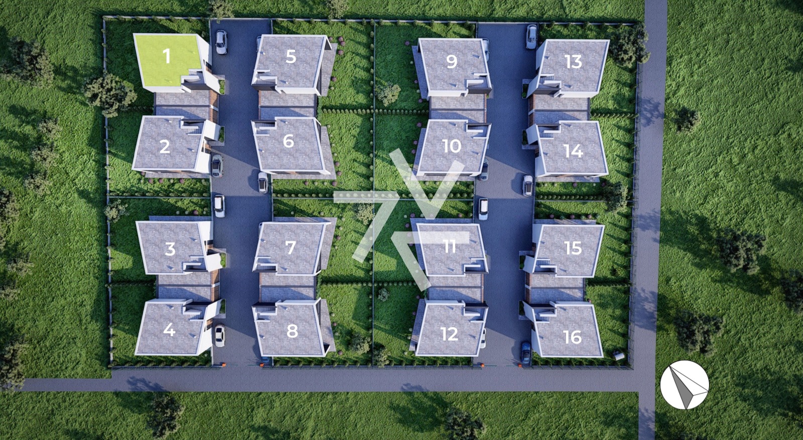 Продава КЪЩА, с. Гурмазово, област София област, снимка 2 - Къщи - 54260655