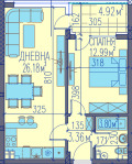 Продава 2-СТАЕН, град Пловдив, Каменица 2 • 97650 € • 34128828 — Holmes.bg