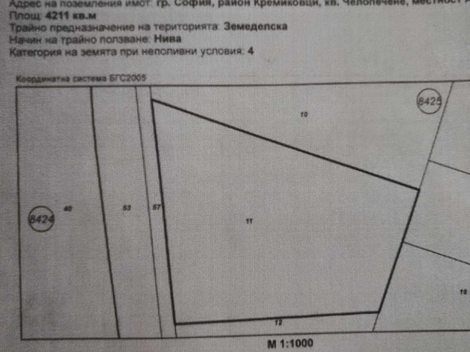 Продава ПАРЦЕЛ | Imot.bg — изображение 1