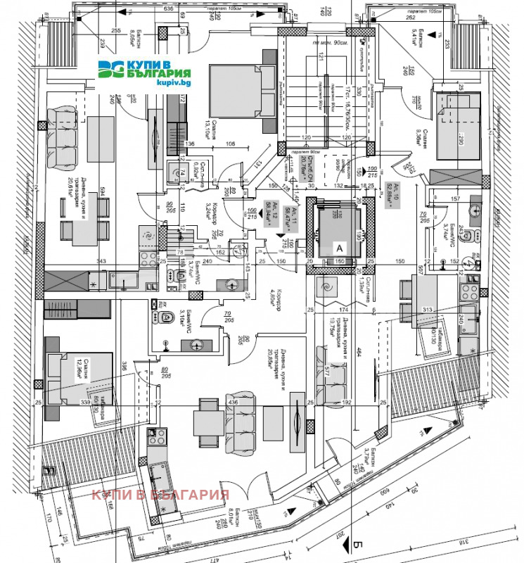 Продава 2-СТАЕН, гр. Варна, Колхозен пазар, снимка 3 - Aпартаменти - 48890039