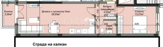 Продава 2-СТАЕН, гр. София, Люлин - център, снимка 2 - Апартаменти - 52470654