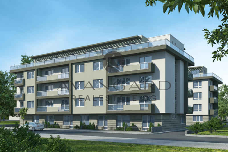 En venta  2 dormitorios Plovdiv , Jristo Smirnenski , 91 metros cuadrados | 70377857