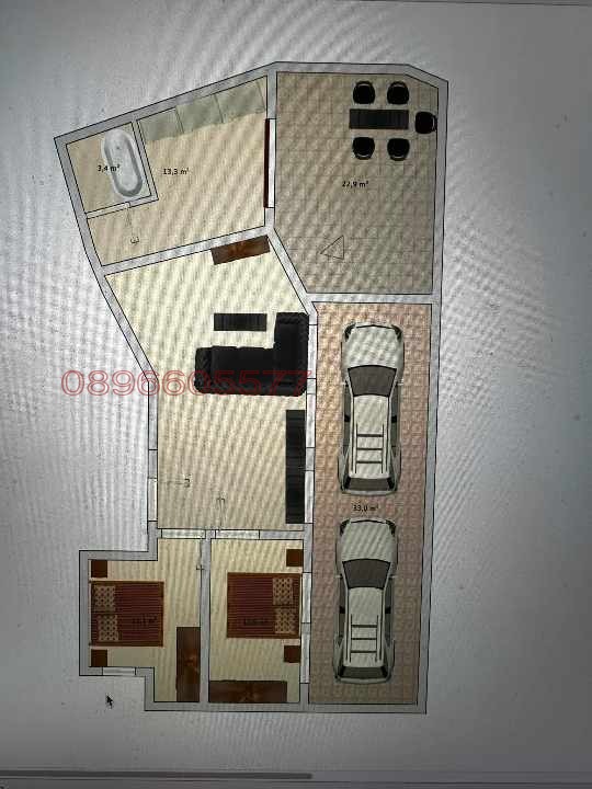 Продава ОФИС, гр. Свети Влас, област Бургас, снимка 5 - Офиси - 52787979