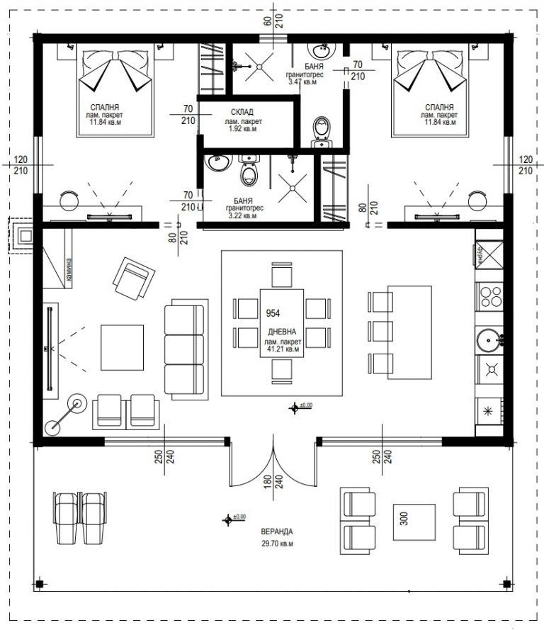 Продава КЪЩА, с. Красново, област Пловдив, снимка 8 - Къщи - 49289680