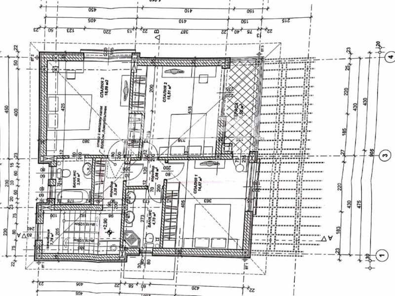 Til salg  Hus region Sofia , Kostinbrod , 274 kvm | 94685707 - billede [17]