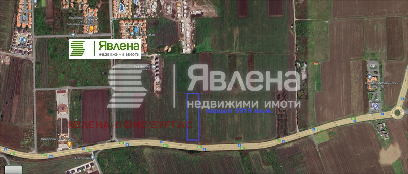 Продается  Сюжет область Бургас , Поморие , 5919 кв.м | 37216304