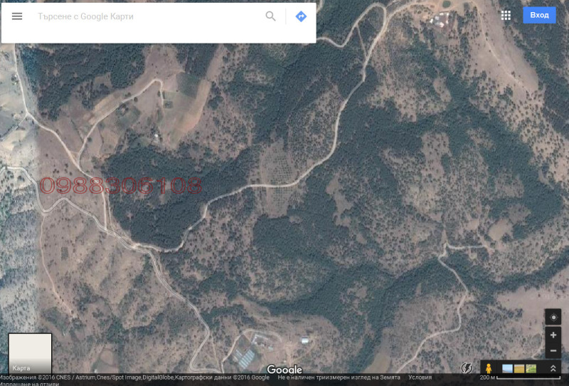 Продава ЗЕМЕДЕЛСКА ЗЕМЯ, с. Кърналово, област Благоевград