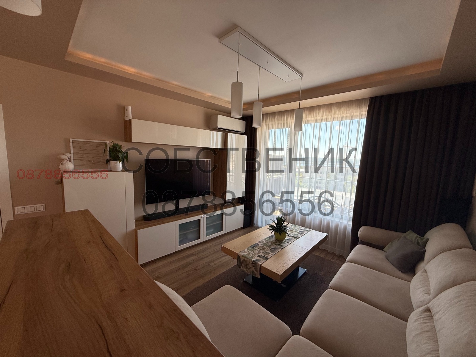 Продава 3-СТАЕН, гр. Варна, Кайсиева градина, снимка 3 - Апартаменти - 54971760