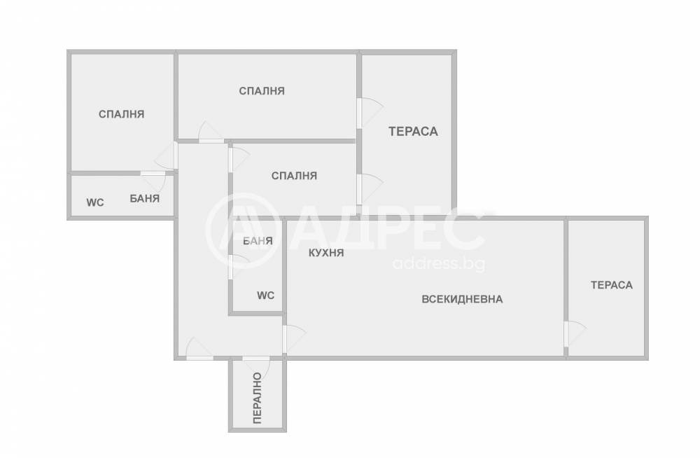 Продава МНОГОСТАЕН, гр. Варна, Бриз, снимка 5 - Апартаменти - 54504145