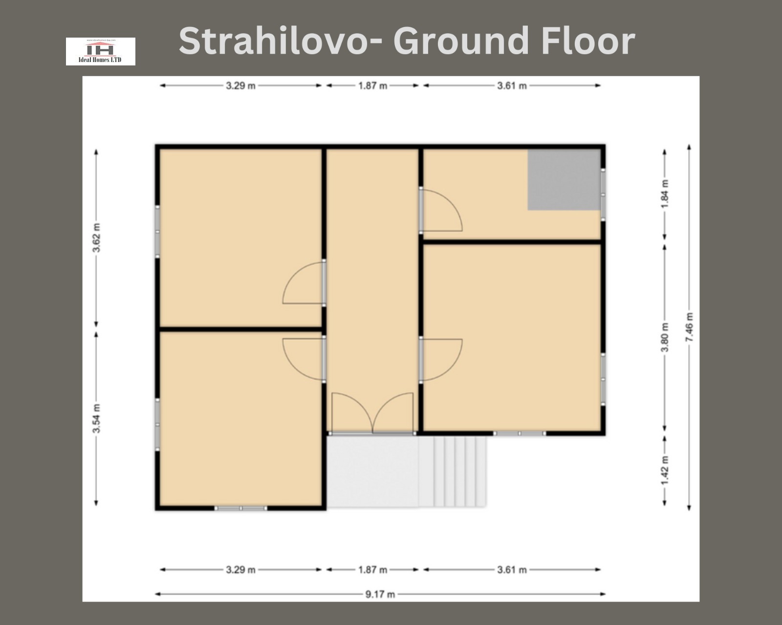 Продава КЪЩА, с. Страхилово, област Велико Търново, снимка 17 - Къщи - 53984617