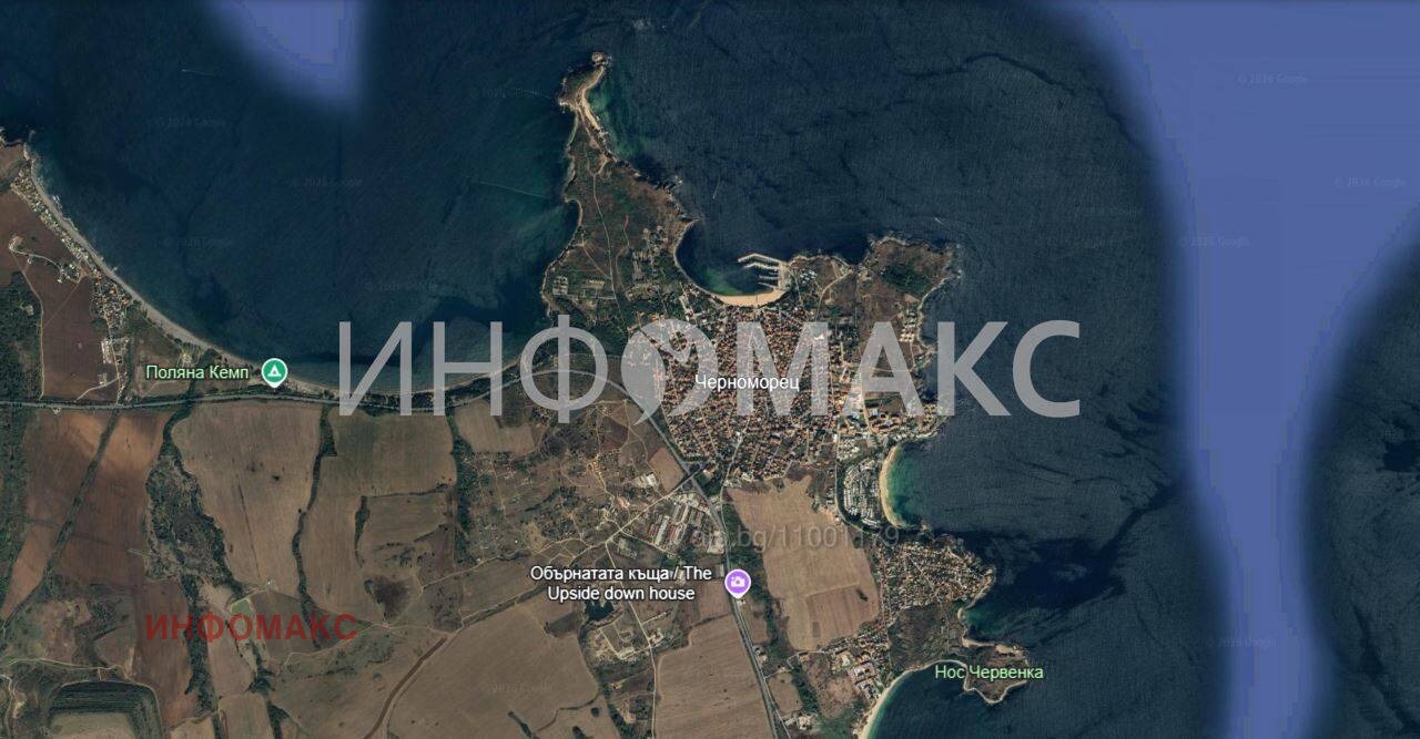 Продава ПАРЦЕЛ, гр. Черноморец, област Бургас, снимка 2 - Парцели - 53908036