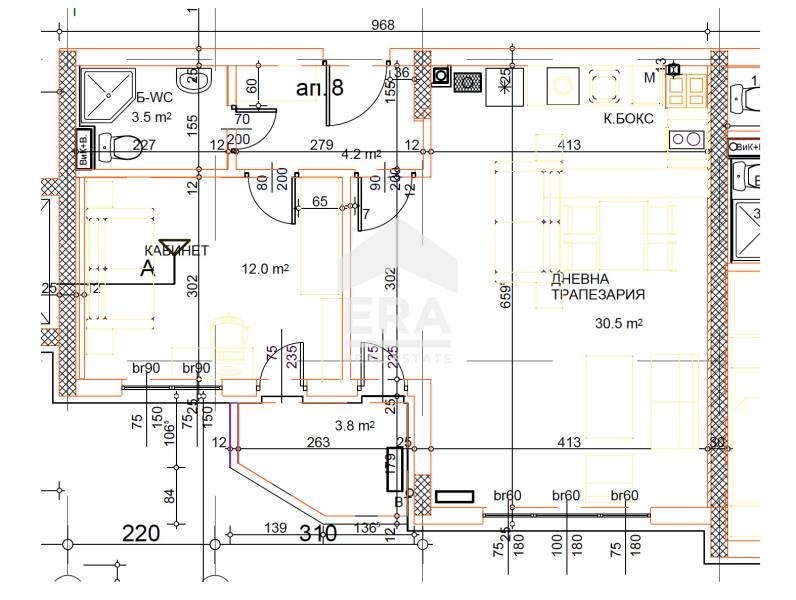 En venta  1 dormitorio Sofia , Mladost 4 , 73 metros cuadrados | 61359241 - imagen [9]