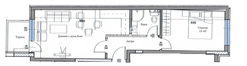 Продава 2-СТАЕН, гр. Пловдив, Център, снимка 2 - Aпартаменти - 48099667