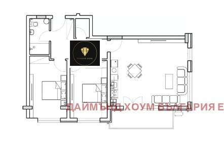 Продава 3-СТАЕН, гр. Пловдив, Младежки Хълм, снимка 2 - Aпартаменти - 48686438